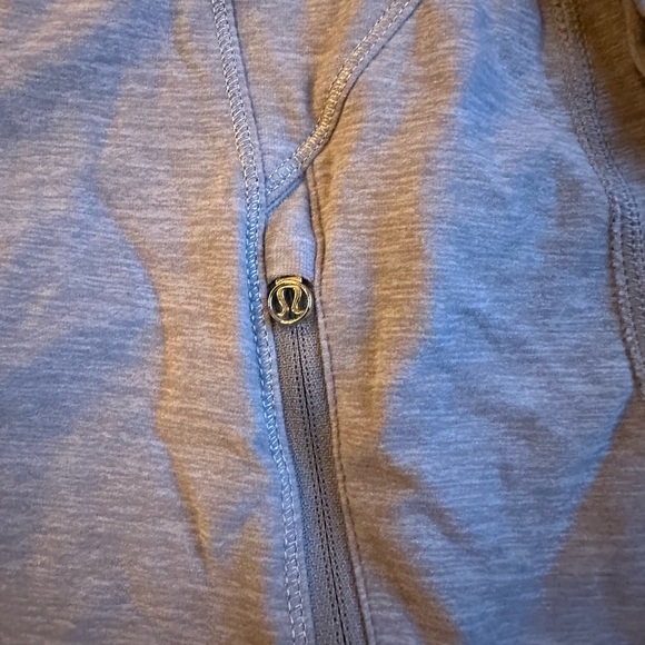 Lululemon Love Some Run Long Sleeve Heathered Light Grey / Heathered Medium Gray - Picture 3 of 5